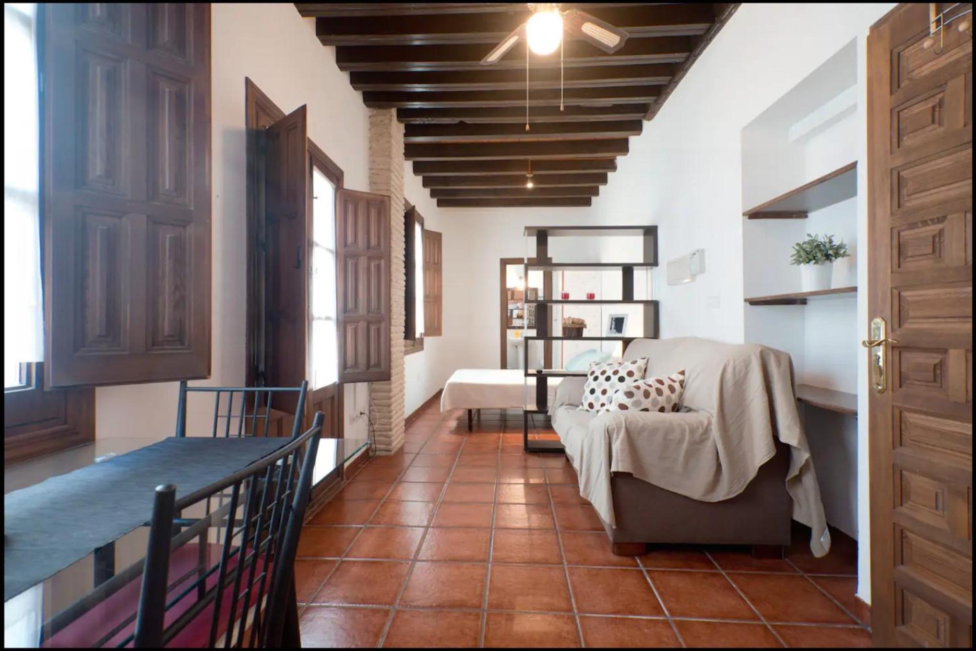Apartamentos Centro Historico A Los Pies De La Alhambra Granada Eksteriør billede